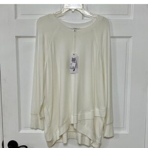 Workshop Republic Women's Cream Top 1X NWT
